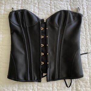 Agent Provocateur Black Corset